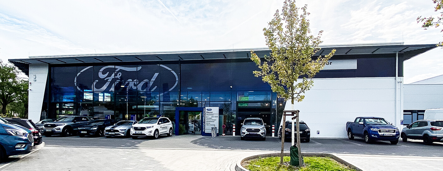 Referenz Autohaus Bayer, Wiesbaden