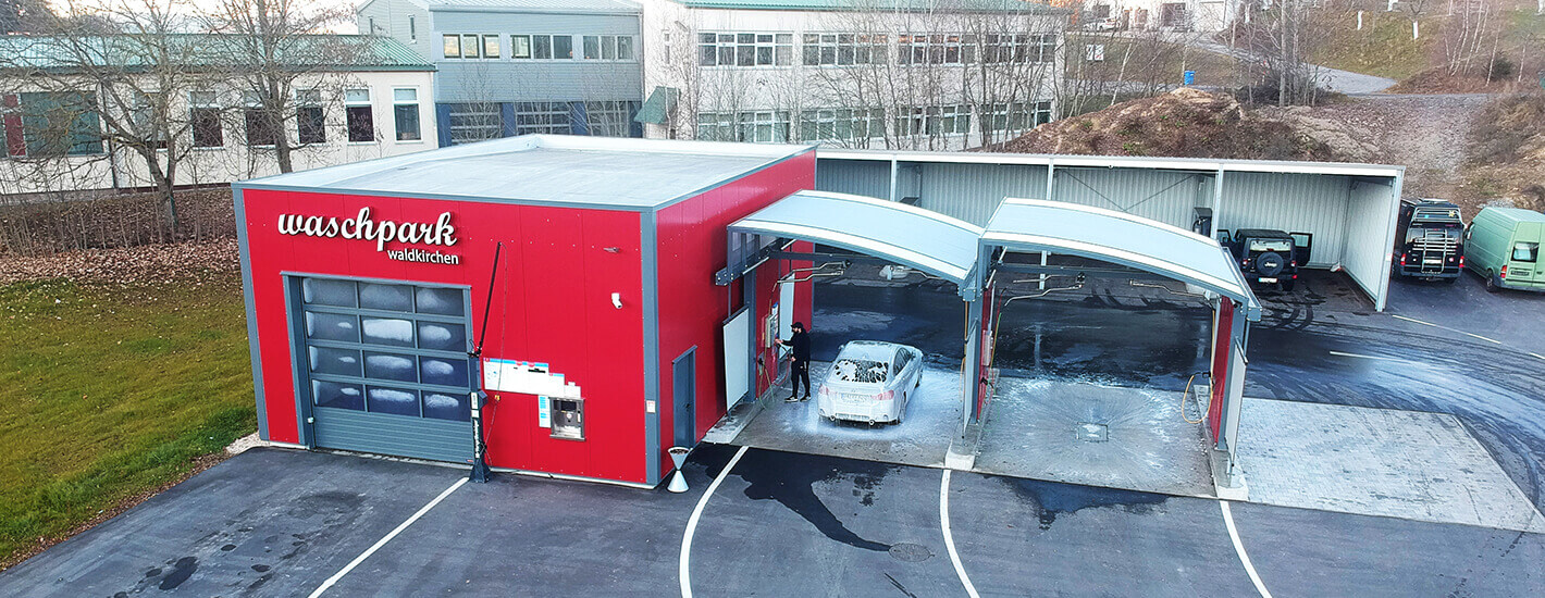Waschhalle – Autohaus Brandl, Waldkirchen