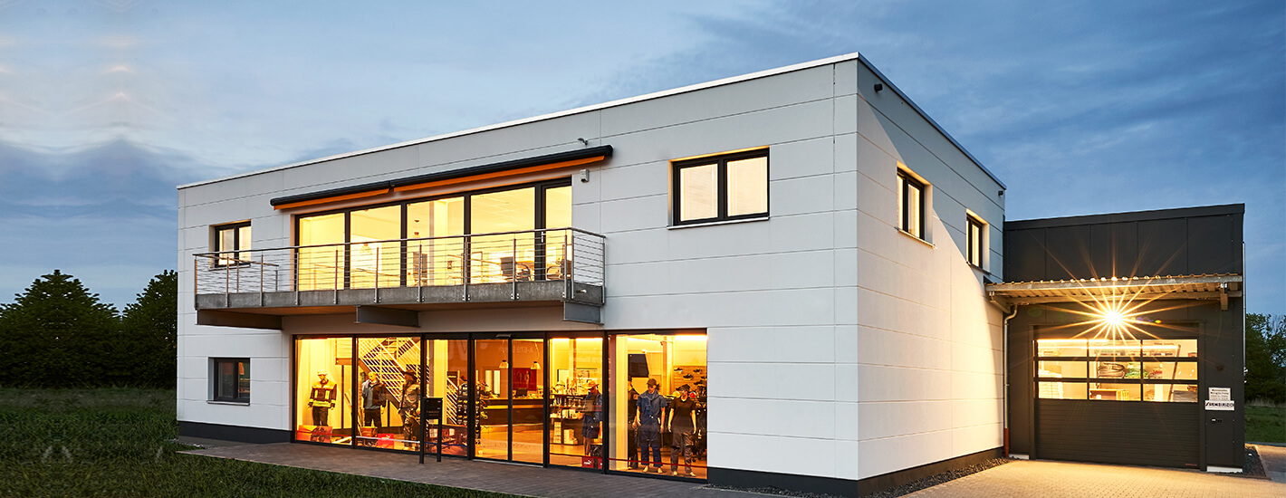 Lagerhalle bauen – Projektbeispiel von GöSta