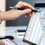 Terminplanung Hallenbau